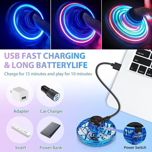Magic Flying Orb Spinner – The Ultimate Fun Gadget for Kids